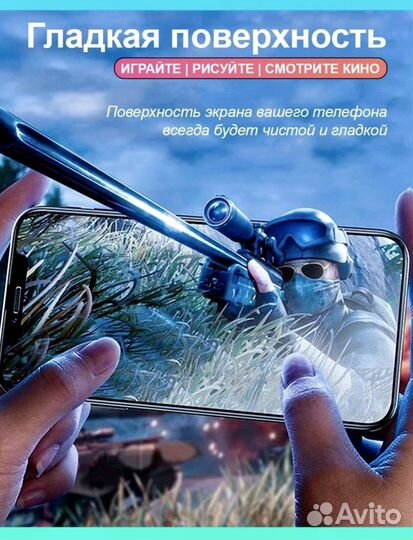 Гидрогелевая пленка на телефон poco C40