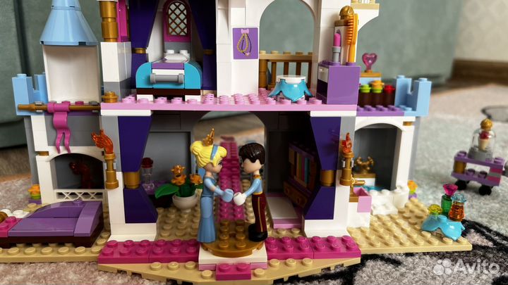 Lego Disney Замок Золушки