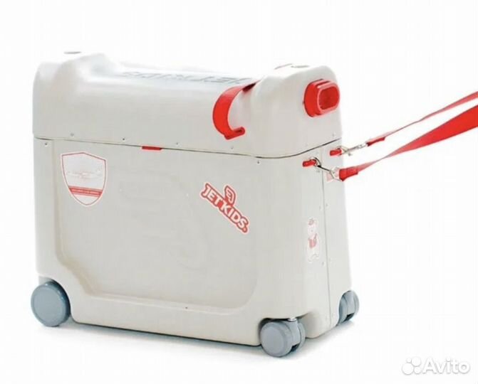 Чемодан-кроватка для путешествий JetKids BedBox