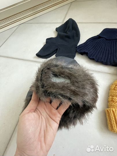 Шапки детские для мальчиков 2-4 года