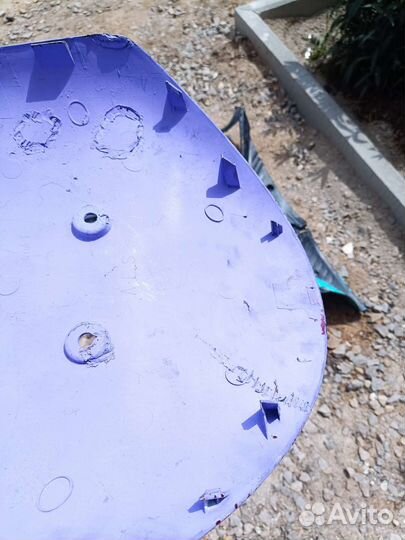 Yamaha jog пластик 4 основных элемента бу Цена за4