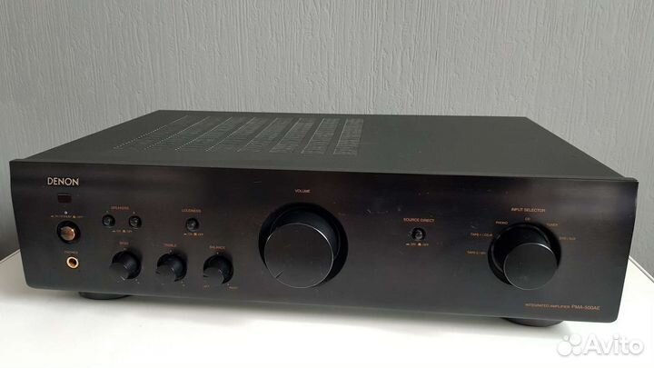 Усилитель Denon PWA-500AE