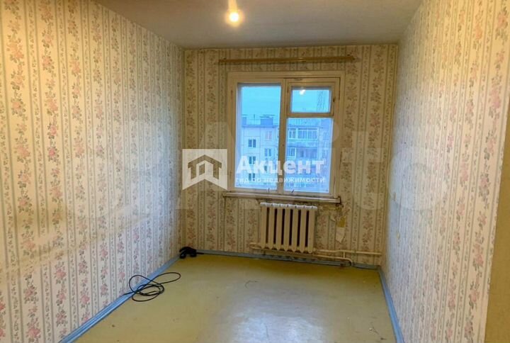 3-к. квартира, 61,9 м², 5/5 эт.