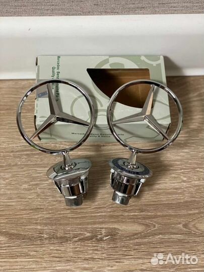 Значок на Мерседес