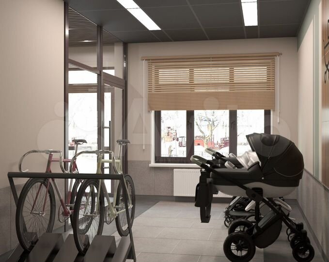 3-к. квартира, 71,4 м², 6/6 эт.