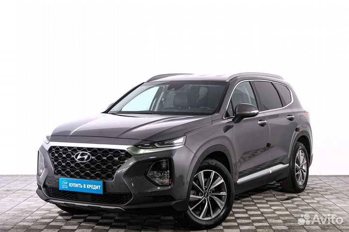 Hyundai Santa Fe 2.0 AT, 2020, 102 000 км