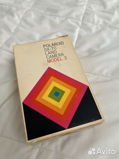 Polaroid sx-70 model 3