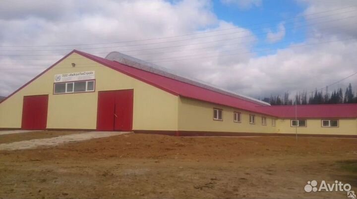 Металлоконструкции, здания