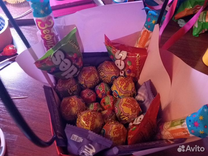 Сладкий букет