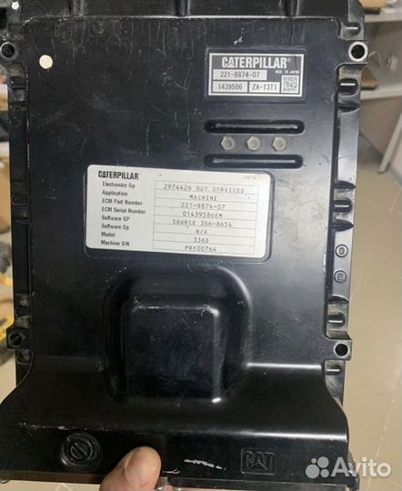 ECM контроллер CAT C9