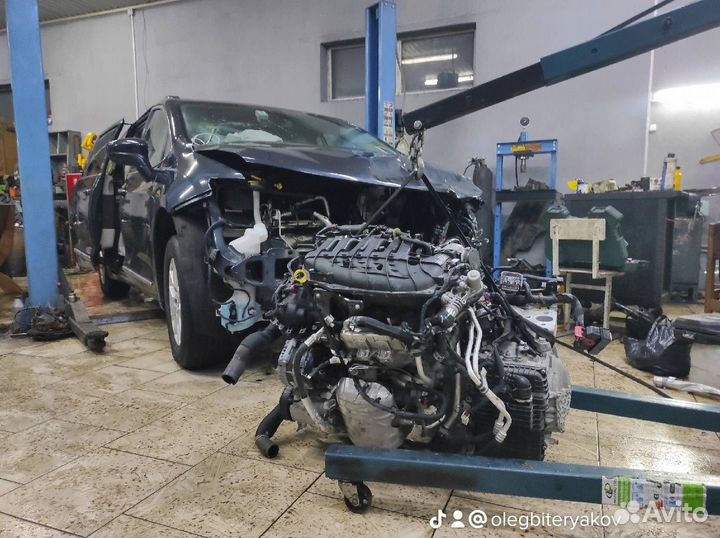 Разбор chrysler Пацифика 3.6л 2020г