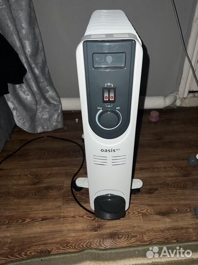 Масленный радиатор отопления