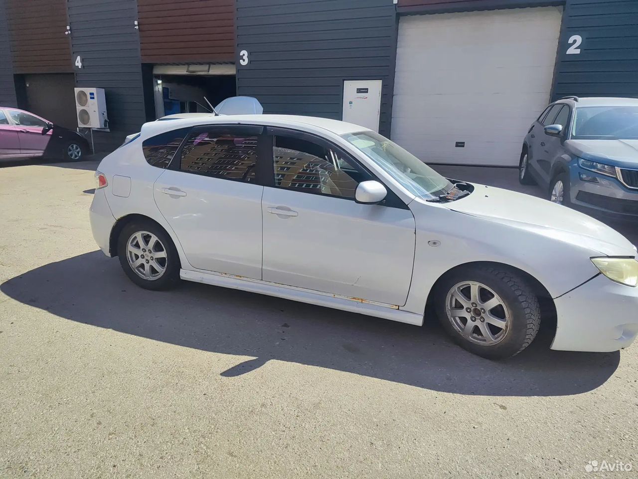 Нашли авто Subaru Impreza