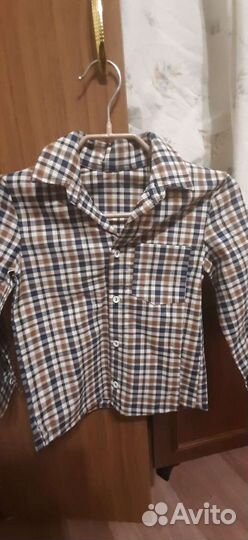 Рубашка детская