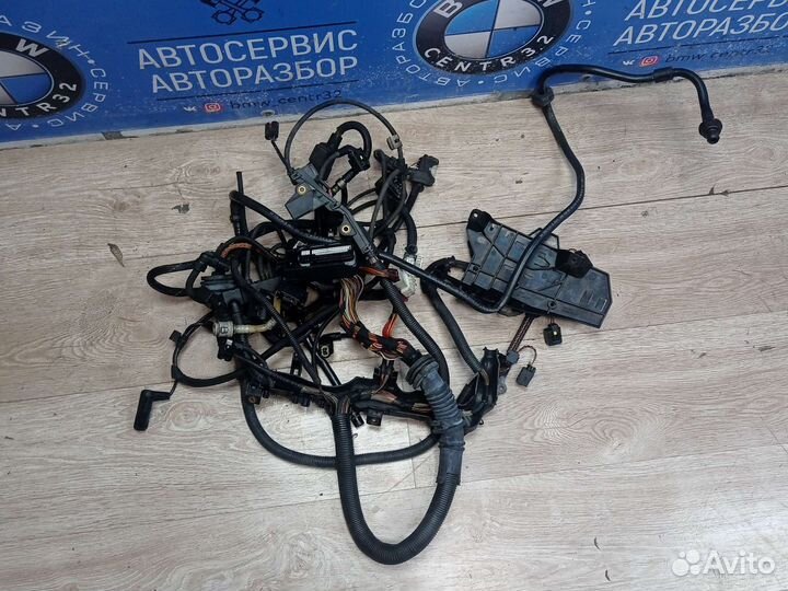 Коса проводов двс n47 на BMW