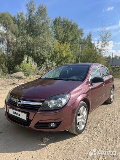 Opel Astra 1.8 AT, 2007, 205 000 км
