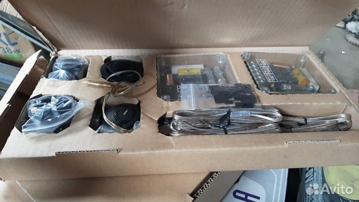 Автомобильная акустика Prology AV-52c