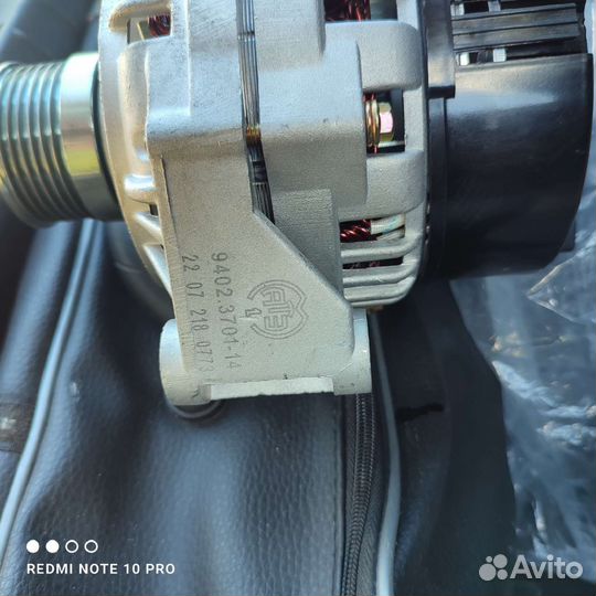 Генератор ваз 2170 Приора, ваз 1118 Калина (Люкс )