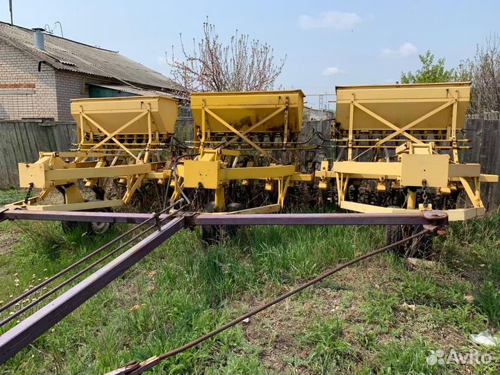 Комплекс посевной Омсксельмаш КСКП-2.1, 2017