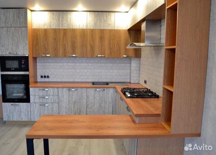 Кухонный гарнитур в стиле минимализм