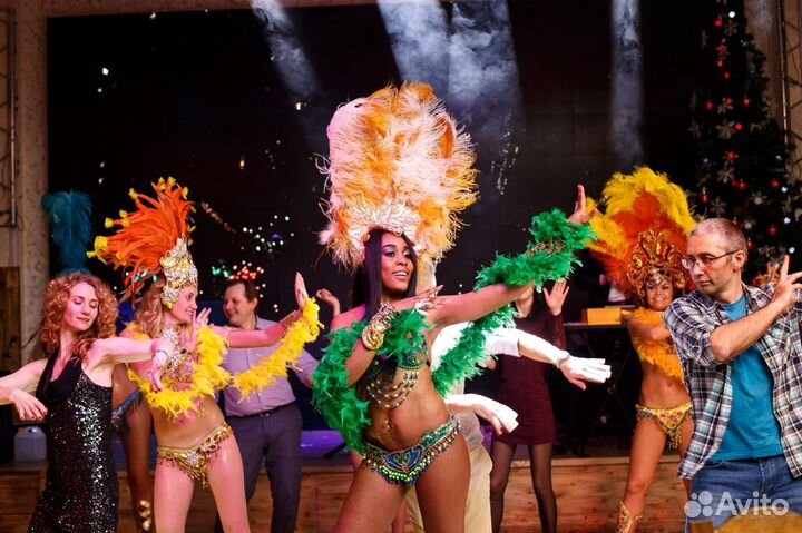 Шоу балет, бразильское латино шоу