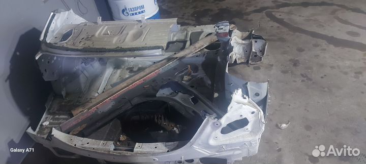 Задняя часть кузова мерседес с205