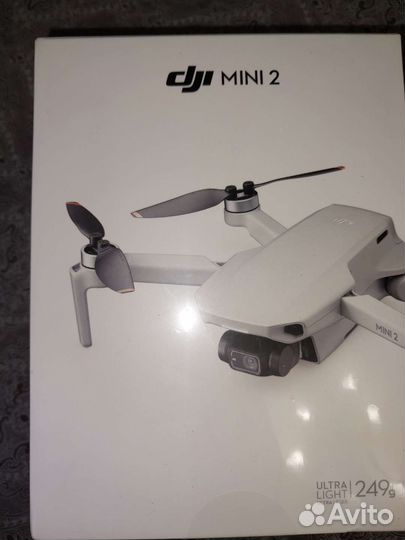 Квадрокоптер, дрон DJI mini 2
