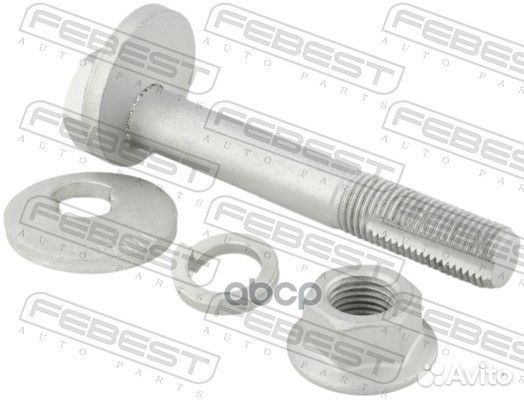 Болт эксцентрик KIA/hyundai рем.к-кт 1229-003-K