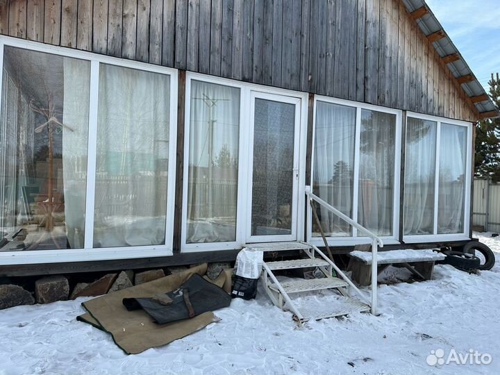 Летняя веранда под разбор