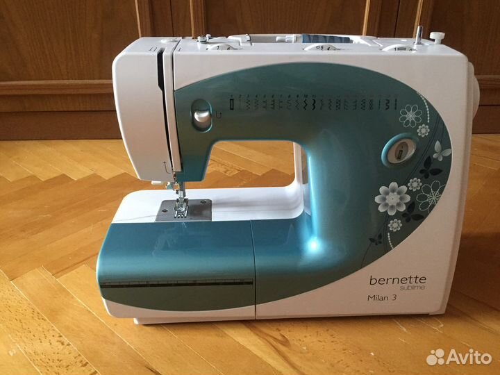 Швейная машина bernette Milan 3