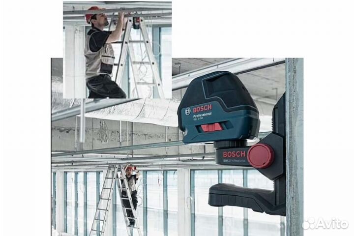 Лазерный нивелир Bosch GLL 3-50 Professional 0.601