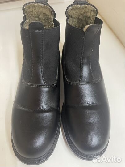 Ботинки утепленные для конного спорта 34