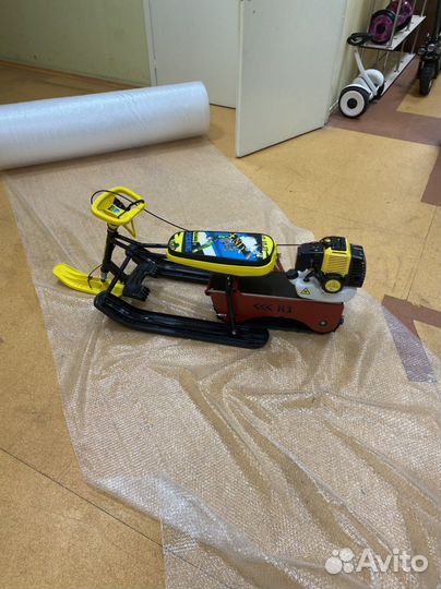 Снегокат с мотором