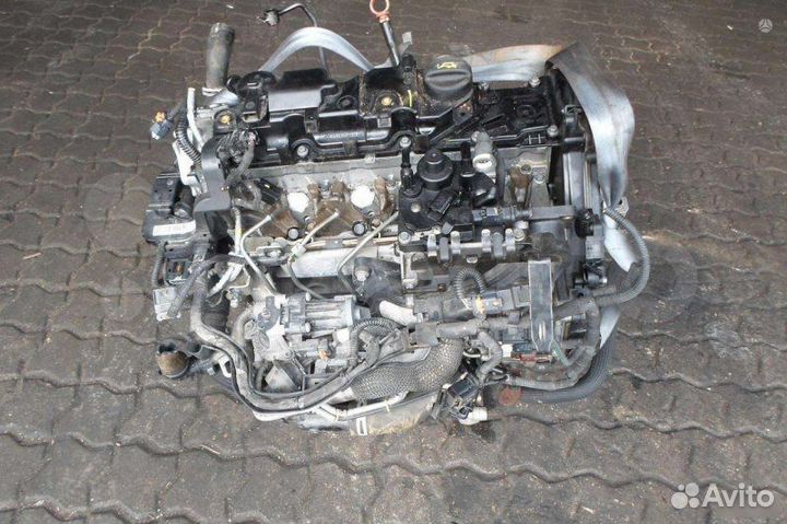 Двигатель Peugeot 308 1.6D