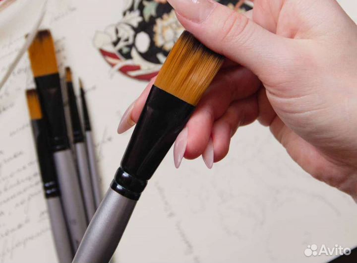 Кисти для рисования в наборах
