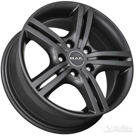 R16 5x114,3 6,5J ET40 D76 MAK Veloce Light Matt Ti