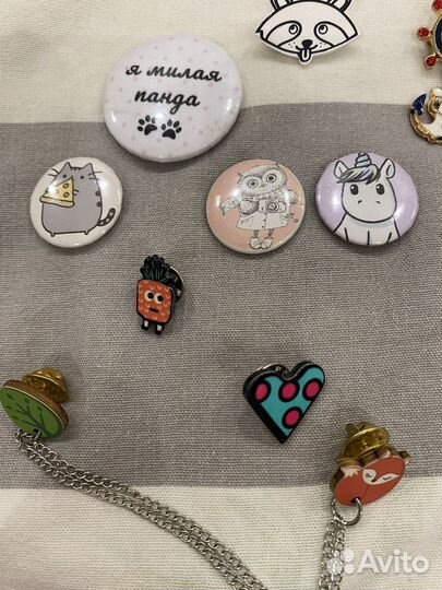 Значки маленькие