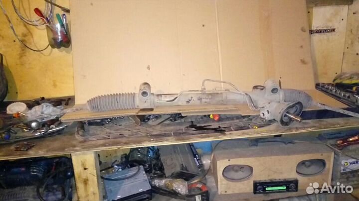 95040652 рейка рулевая шевроле авео т300