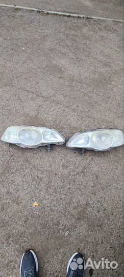 Передние фары хонда одисей