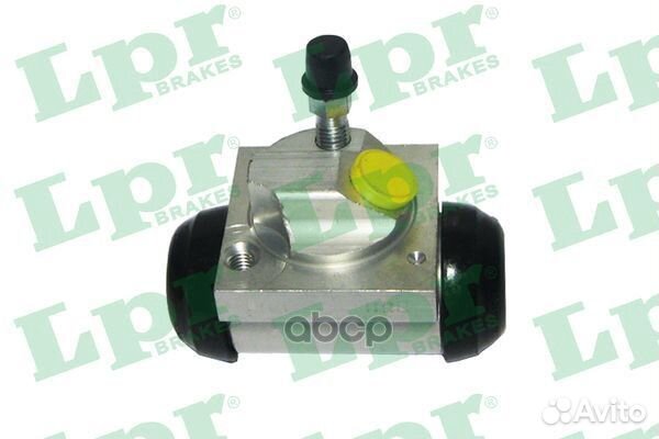 Цилиндр колесный левый renault duster 4x4 5333