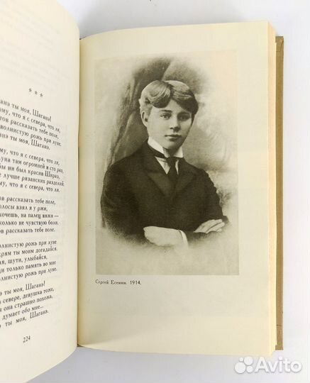 Сергей Есенин. Собрание сочинений в 3 томах