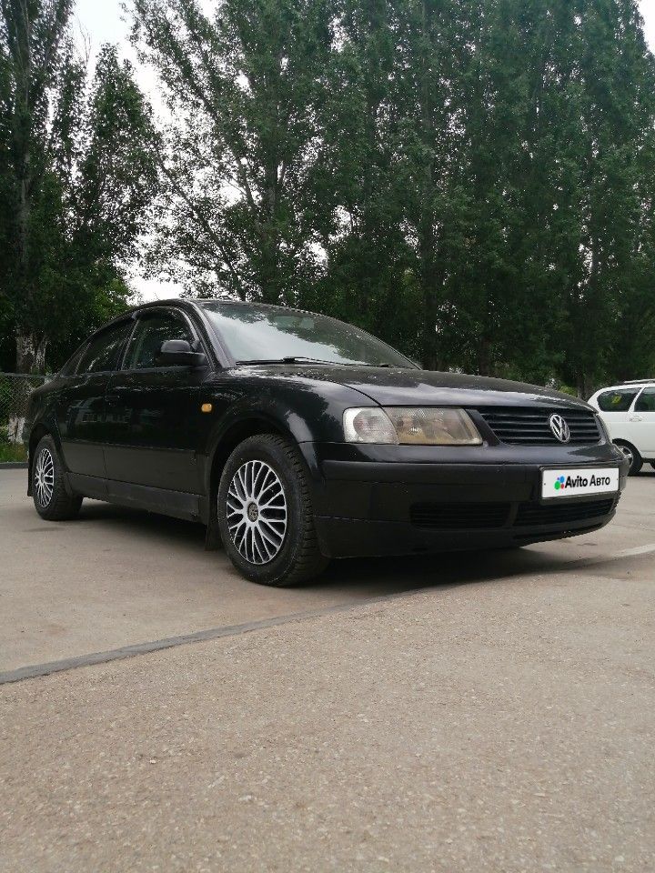 Volkswagen Passat: фото владельца