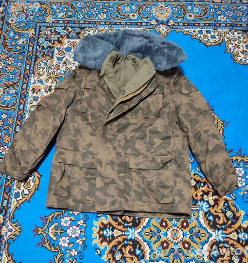 Камуфляжный костюм Бутан зимний