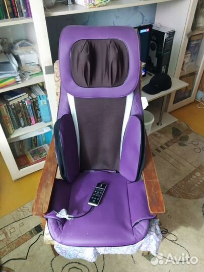 Массажная накидка на кресло