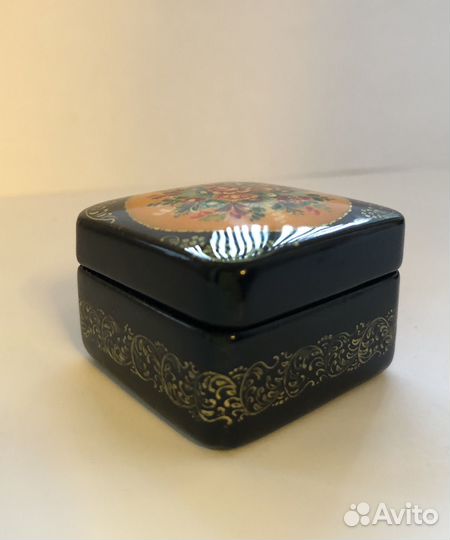 Шкатулка ручной работы