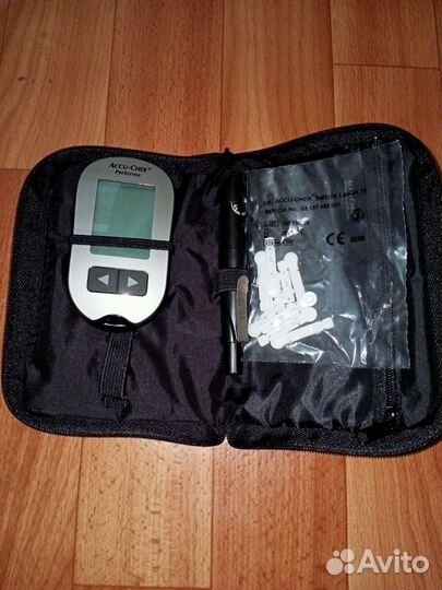 Глюкометр акку чек перформа