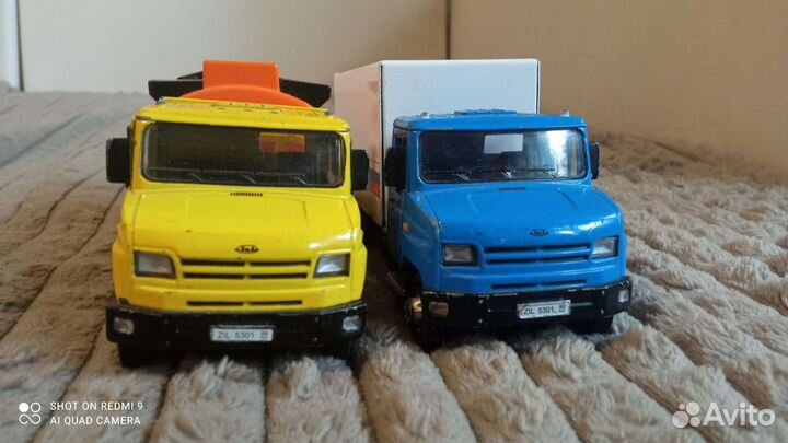 Коллекционные масштабные модели