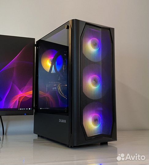Игровой компьютер i5-11400 / RTX 2060 / 16GB
