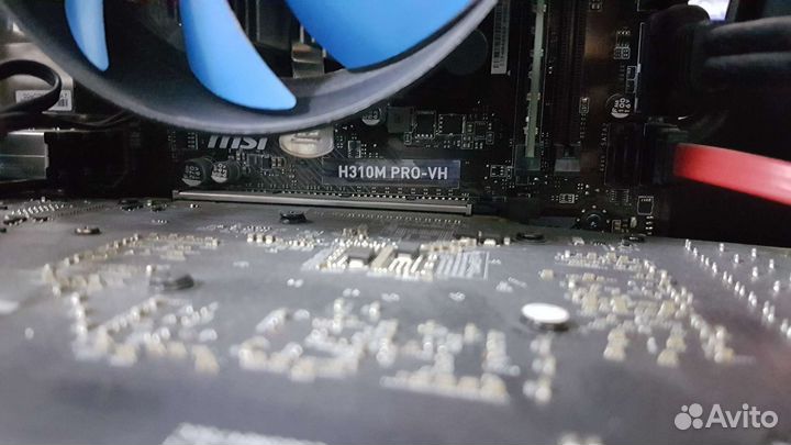 I7 8700K+16Gb+MSi H310Mpro+MSi GTX1080+Zalman 700W