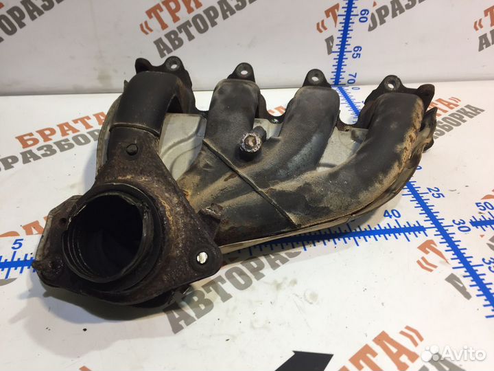 Рено Лагуна Коллектор выхлопной